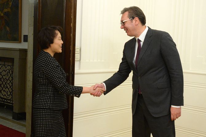 SRBIJA KINA AMBASADOR SRBIJA KINA AMBASADOR