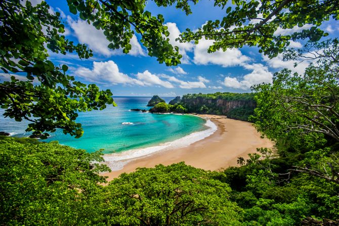 Baia do Sancho, Brazil