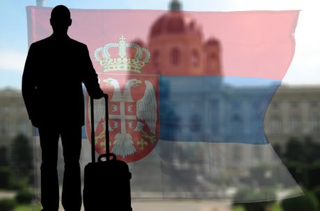Srbin u Beču Srbin u Beču