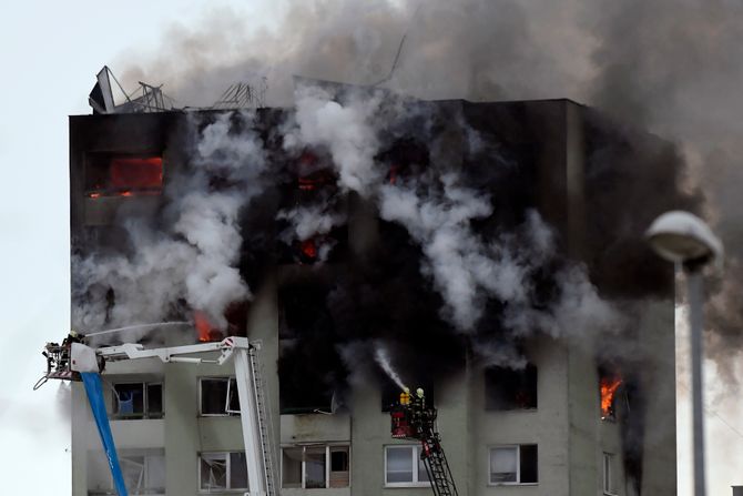 Slovačka Presov eksplozija