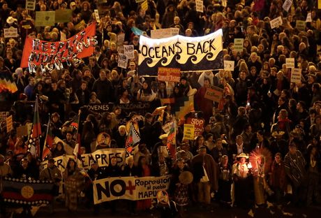 Madrid, protest, klimatske promene
