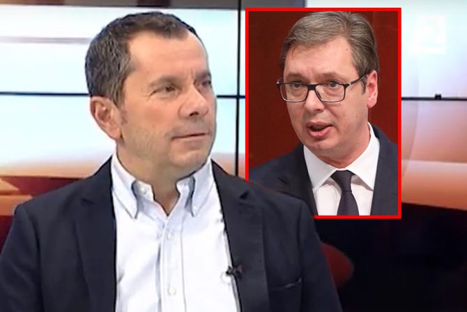 Tom Gaši, Aleksandar Vučić Tom Gaši, Aleksandar Vučić
