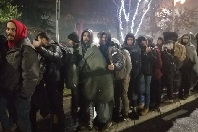 Migranti, Vladičin Han