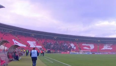 Stadion Rajko Mitić, popularna Marakana Stadion Rajko Mitić, popularna Marakana