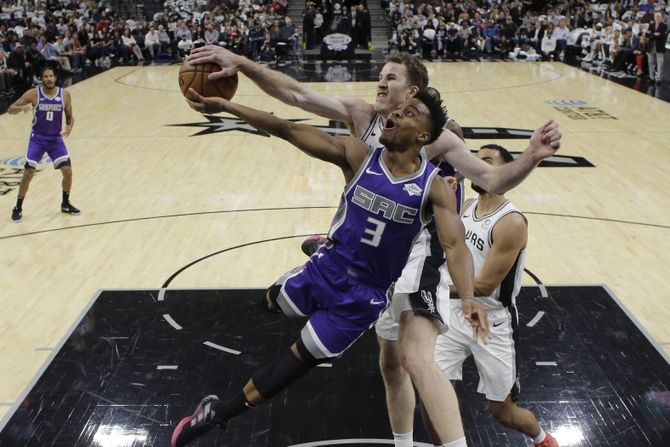 Sakramento Kings San Antonio Spurs