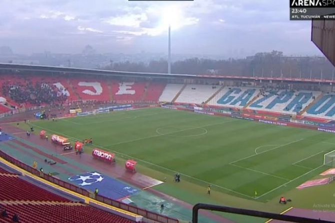 Stadion Rajko Mitić, popularna Marakana