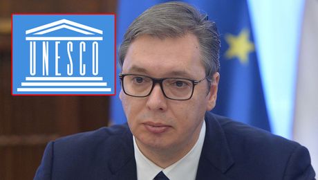Aleksandar Vučić UNESCO