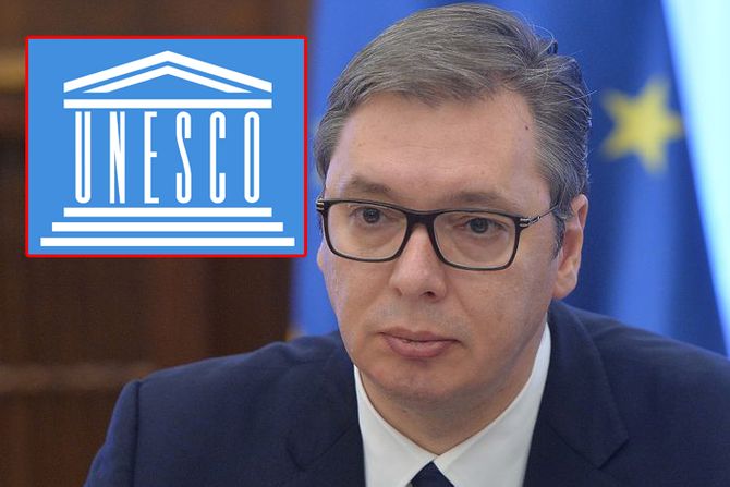 Aleksandar Vučić UNESCO