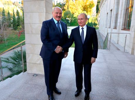 Vladimir Putin, Aleksandar Lukašenko Vladimir Putin, Aleksandar Lukašenko
