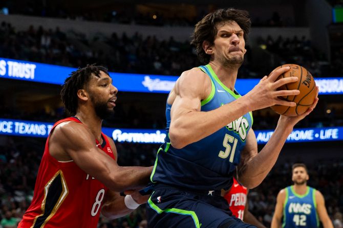 Pelicans Mavericks Basketball Pelicans Mavericks Basketball