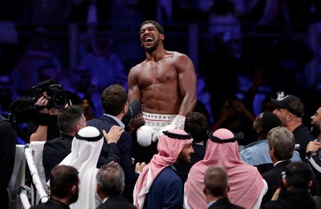 Saudi Arabia Boxing Ruiz Joshua