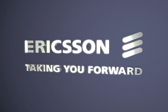 Erikson; Ericsson, logo