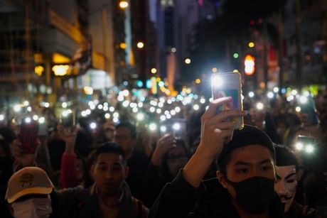 Hongkong, protesti