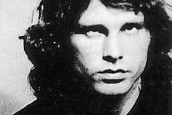 Jim Morrison, Dzim morison, hapsenje, uhapsen, policijska fotka, 1967