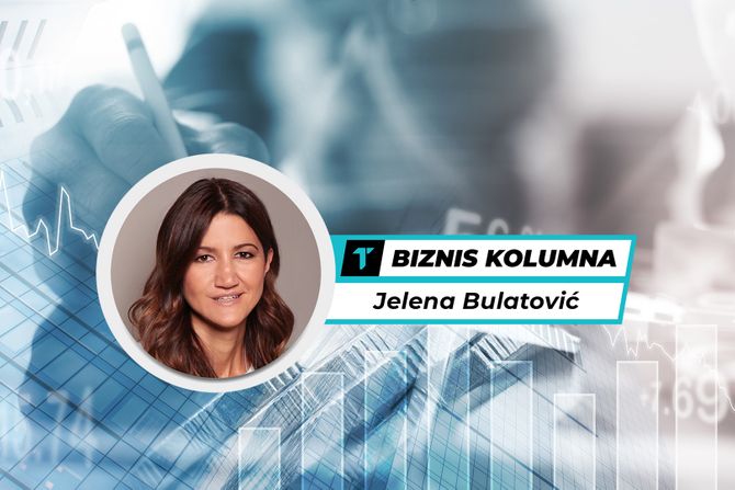 Biznis kolumna, Jelena Bulatović