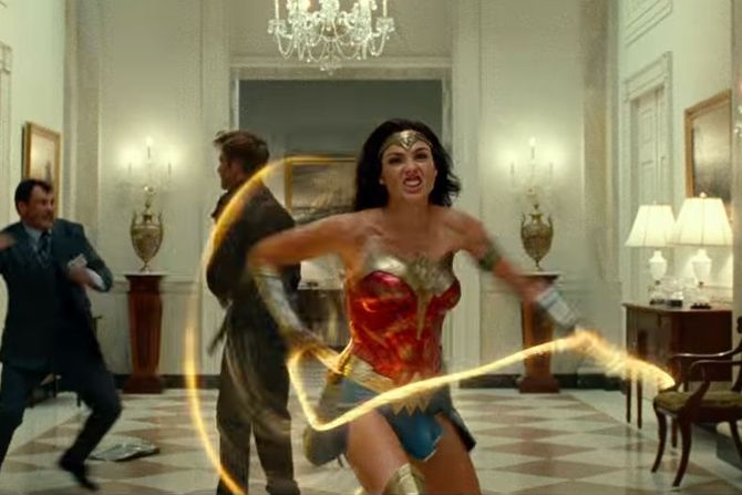 Čudesna žena 1984 Čudesna žena 1984