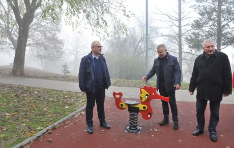 Otvaranje novog parka Otvaranje novog parka