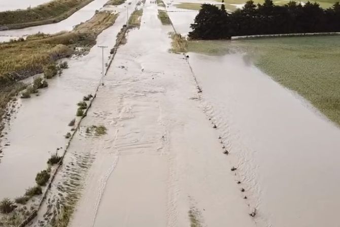 Klizišta Novi Zeland