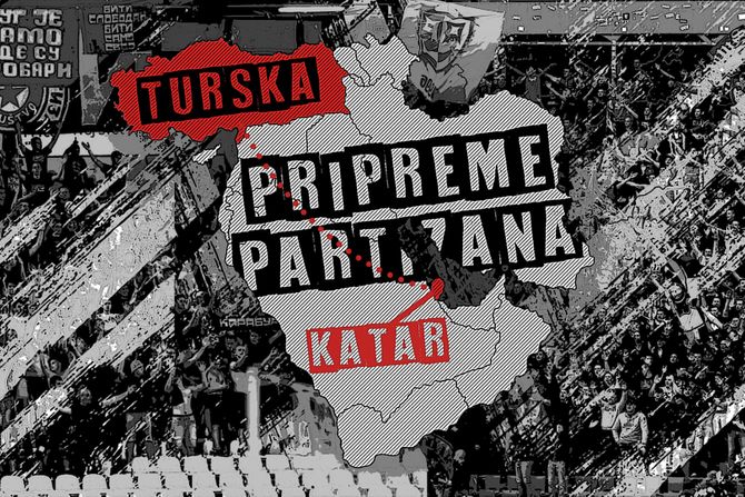 Pripreme Partizan