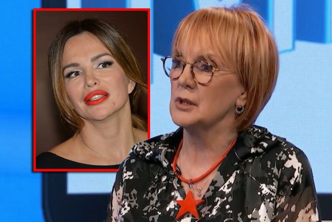 Vedrana Rudan, Severina Vedrana Rudan, Severina