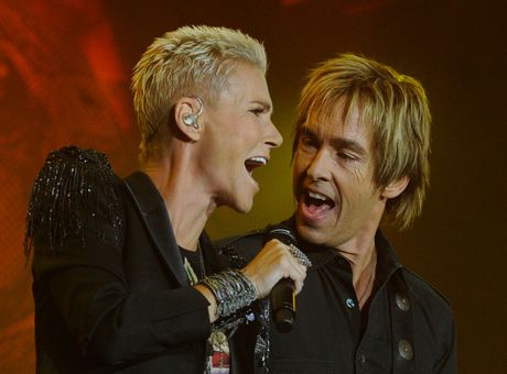 Marie Frederiksson and Per Gessle, ROXETTE Marie Frederiksson and Per Gessle, ROXETTE