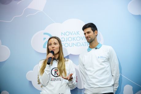 Jelena i Novak Đoković fondacija