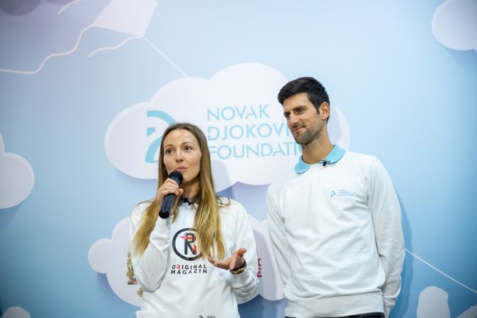 Jelena i Novak Đoković fondacija