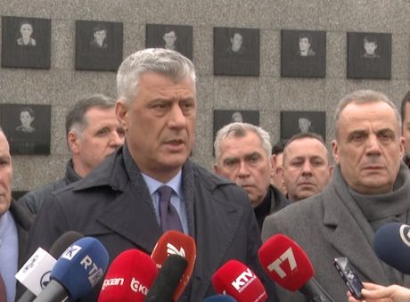 Hašim Tači u Račku Hašim Tači u Račku