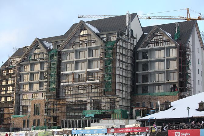 Šeikov hotel, Kopaonik