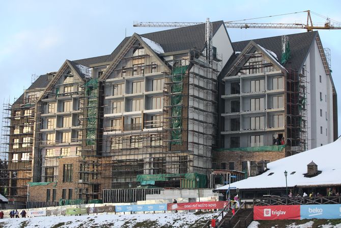 Šeikov hotel, Kopaonik