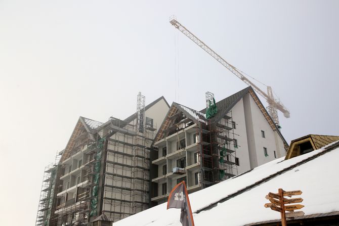 Šeikov hotel, Kopaonik