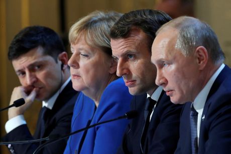 France Ukraine Peace Talks