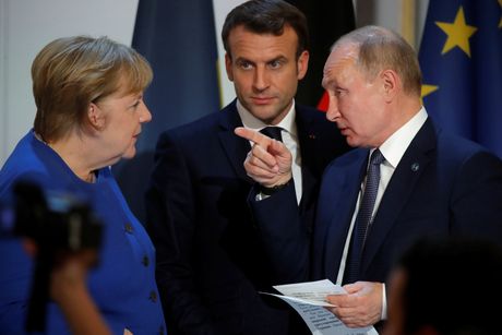 France Ukraine Peace Talks