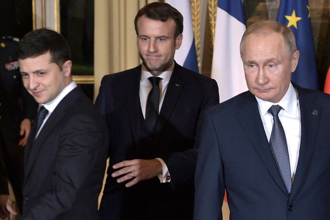 France Ukraine Peace Talks