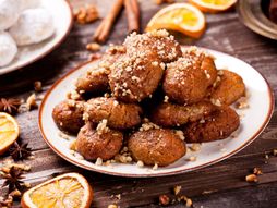 Grčka melomakarona, tradiocionalno jelo