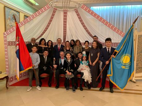 Predsednik Vucic cestitao otvaranje Amabasade Kazahstana