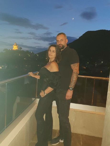 Milan Gurović sa suprugom Milan Gurović sa suprugom