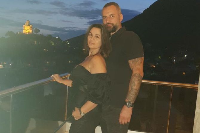 Milan Gurović sa suprugom Milan Gurović sa suprugom