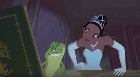 Princeza i žabac