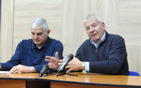 Aleksandar Šoštar i Aleksandar Avramović