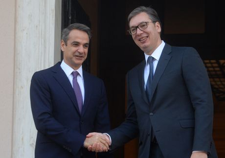 predsednik Srbije Aleksandar Vučić, Grčka predsednik Srbije Aleksandar Vučić, Grčka