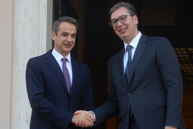 predsednik Srbije Aleksandar Vučić, Grčka predsednik Srbije Aleksandar Vučić, Grčka