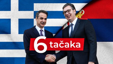 Vučić i Micotakis, Srbija, Grčka, saradnja