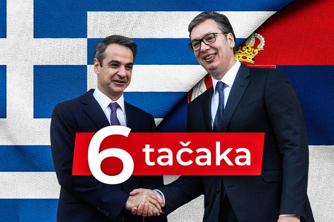 Vučić i Micotakis, Srbija, Grčka, saradnja