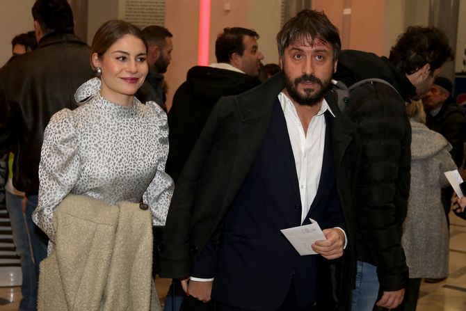 Branislav Bane Trifunović, Tihana Lazović Branislav Bane Trifunović, Tihana Lazović