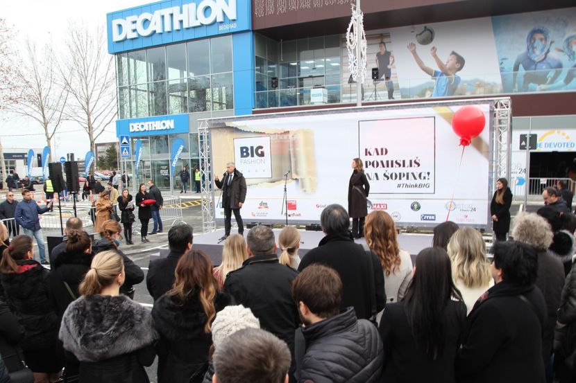 Otvoren Big Fashion Park U Beogradu Telegraf Rs