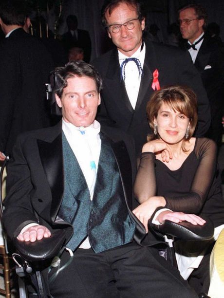 Robin Williams Christopher Reeve Robin Williams Christopher Reeve