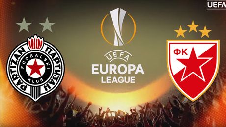 Žreb za ligu evrope, FK Partizan, Crvena zvezda