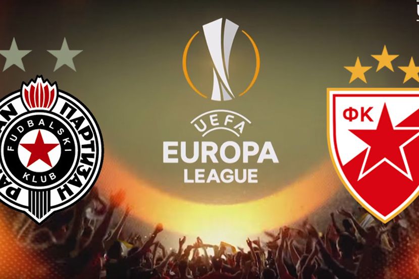 Crvena zvezda on sale europa league