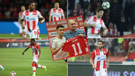 FK Crvena zvezda, Žander, Van la Para, Tomane, Kanjas, Mateo Garsija